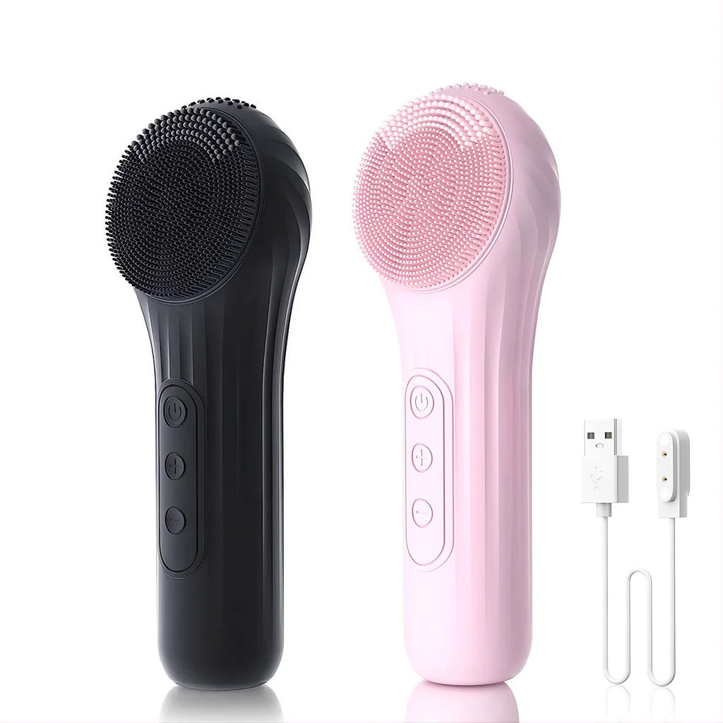 Sonic Waterproof Facial Cleansing Brush + Free Shipping