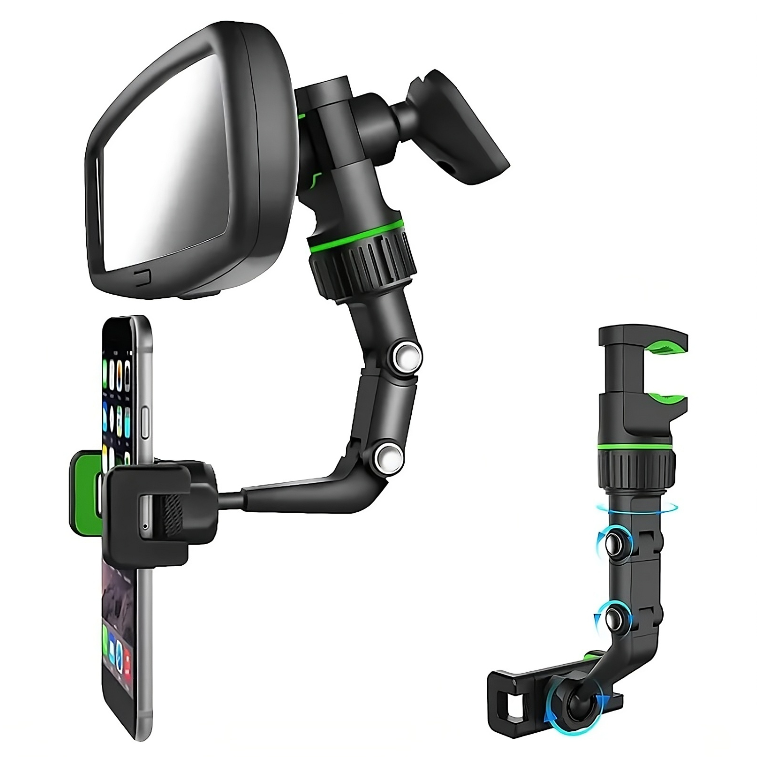 Multifunctional Rearview Mirror Phone Holder + FREE SHIPPING