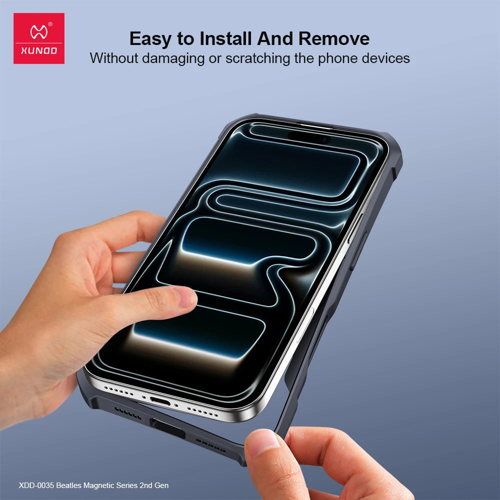 Xundd Shockproof Case for iPhone + FREE SHIPPING