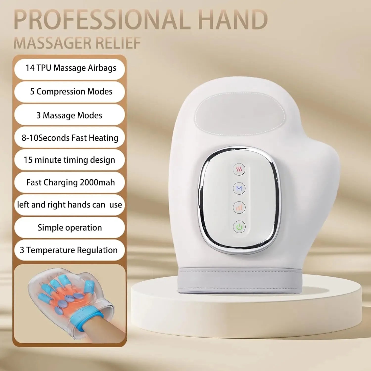 Hand Massager + Free Shipping