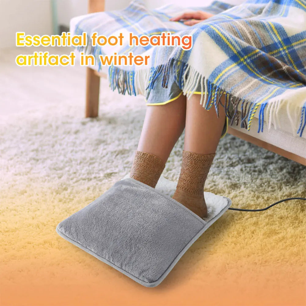 Electric Foot Heating Pad + Free Shipping