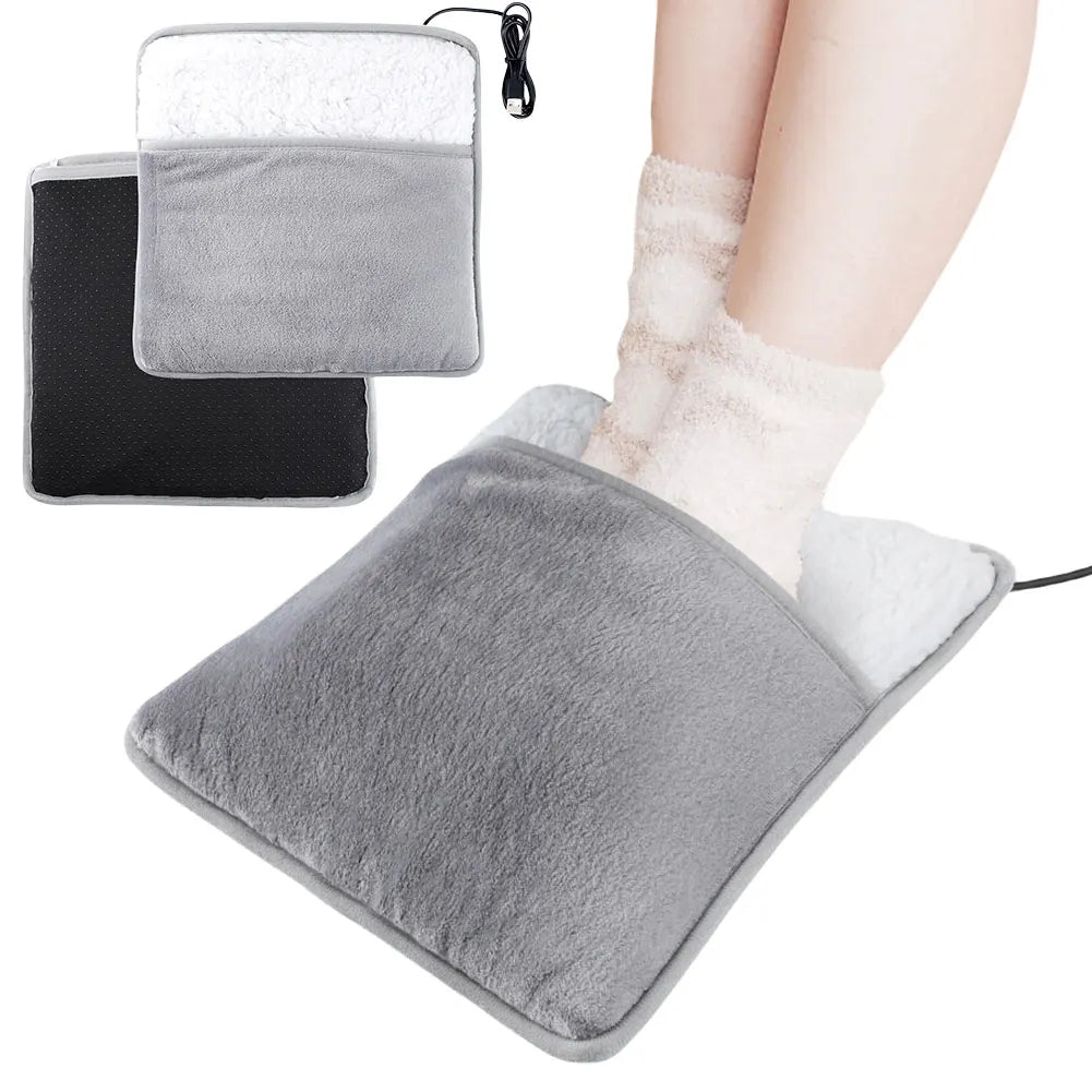 Electric Foot Heating Pad + Free Shipping