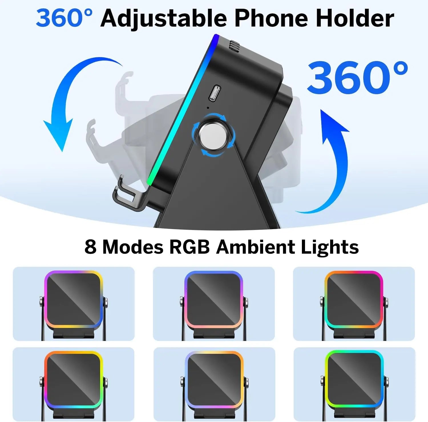 5-in-1 Wireless Induction Speaker Bluetooth + Free Shipping