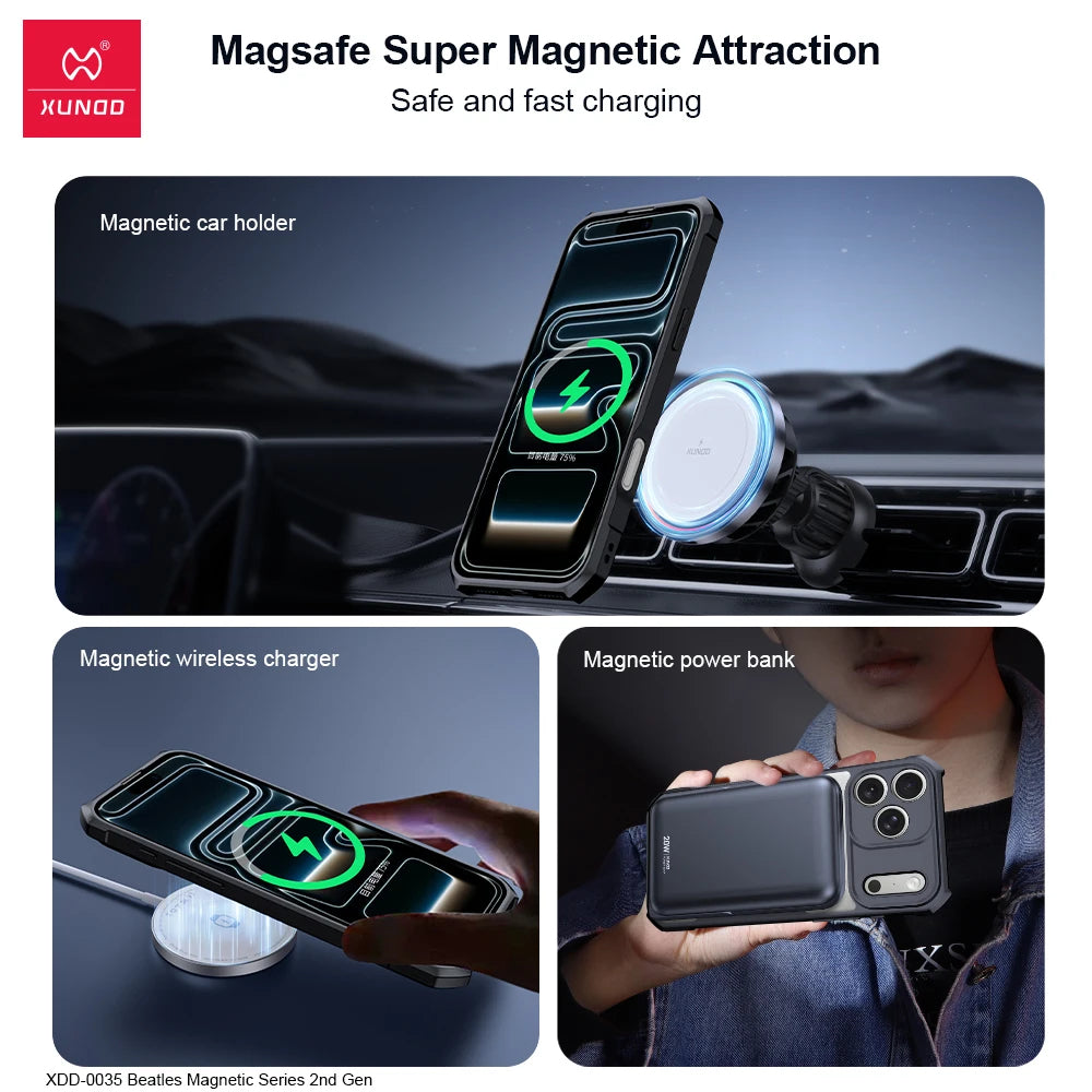 Xundd Shockproof Case for iPhone + FREE SHIPPING