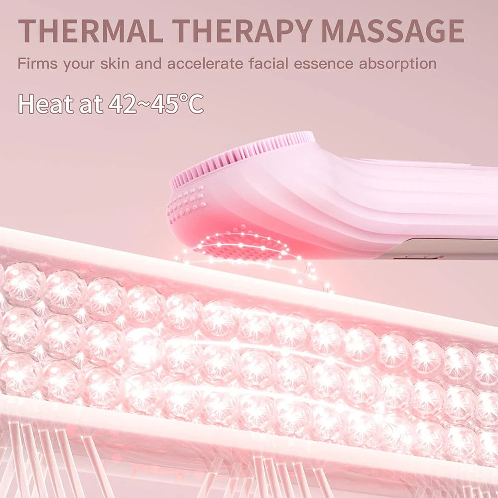 Sonic Waterproof Facial Cleansing Brush + Free Shipping