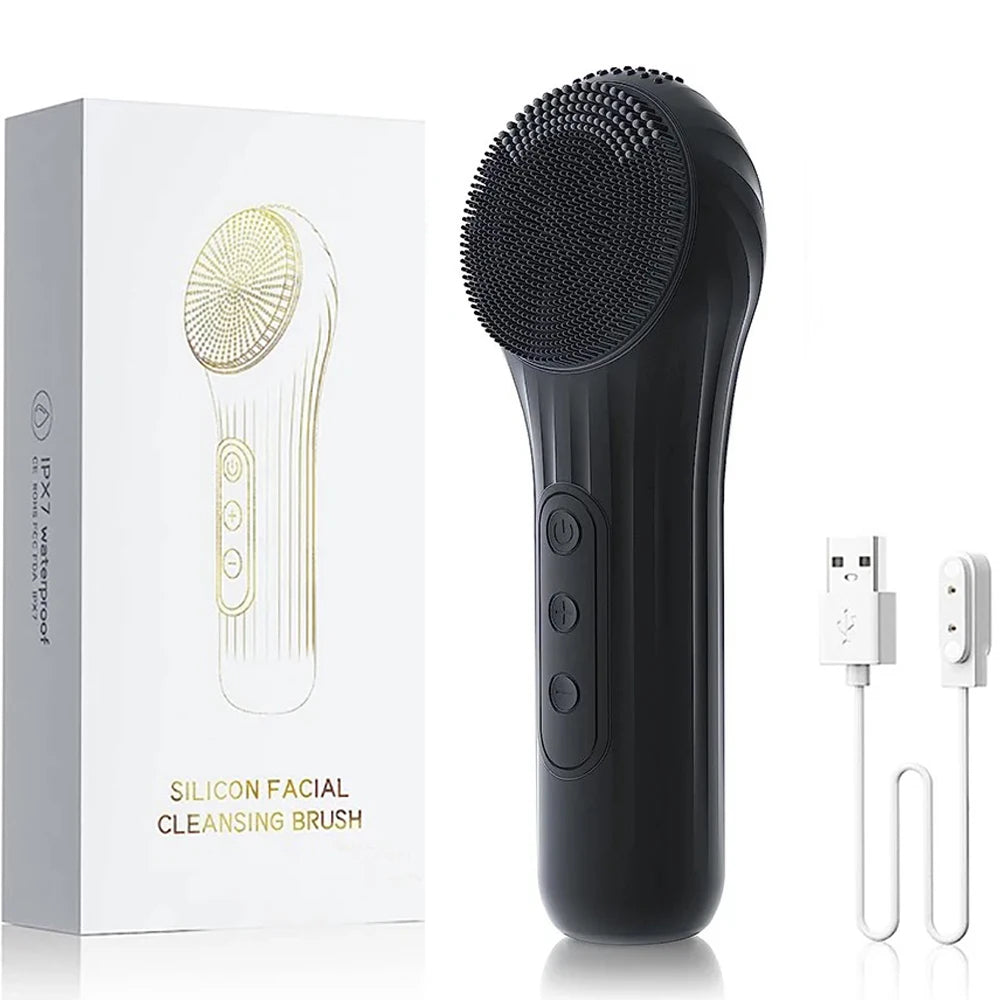 Sonic Waterproof Facial Cleansing Brush + Free Shipping